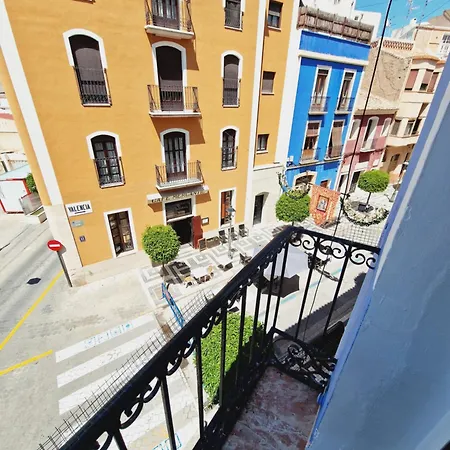 Apartment Casa Blue Colon Villajoyosa Exterior foto